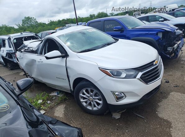 3GNAXKEV5LS664234 2020 CHEVROLET EQUINOX White Դիմացի տեսք