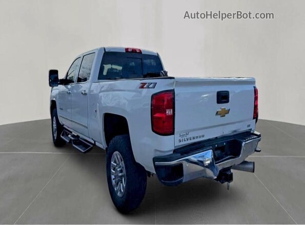 1GC1KTEY3KF193632 2019 CHEVROLET SILVERADO White 