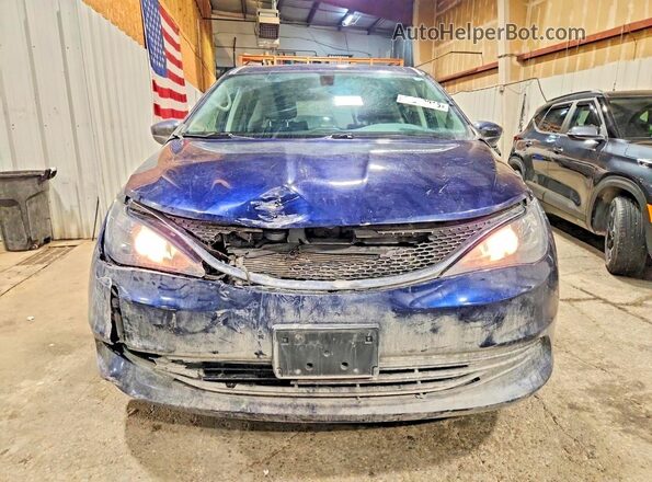 2C4RC1CG2LR138484 2020 CHRYSLER OTHER Синий Вид сзади