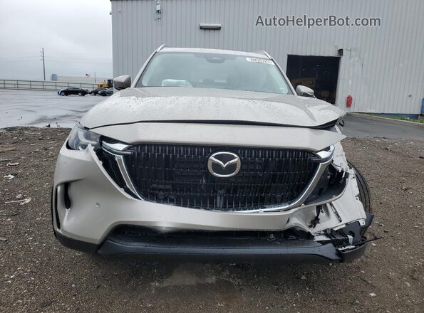JM3KKBHD8T1388851 2026 MAZDA CX-90 Brown Widok wnętrza 360 stopni