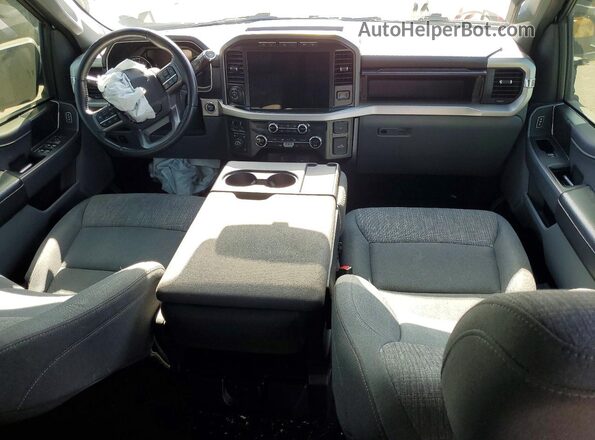1FTFW1E80MKD33676 2021 FORD F150 White 
