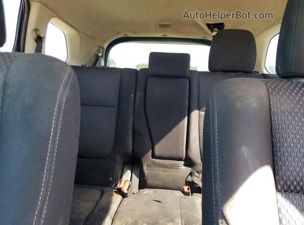 JA4AD3A3XJJ001780 2018 MITSUBISHI OUTLANDER Gray Вид задньої частини салону