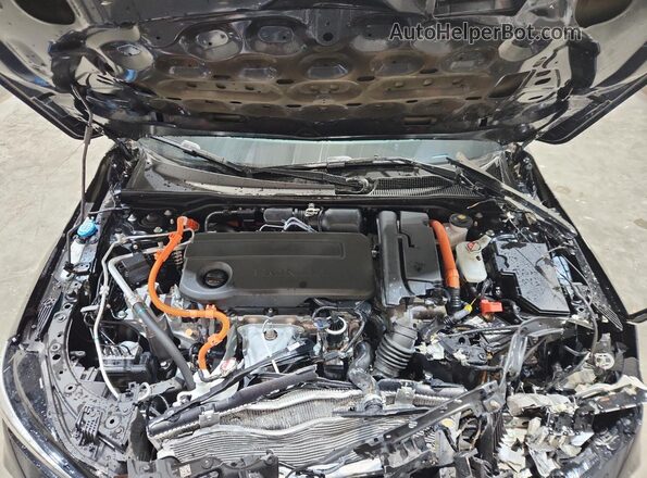 2HGFE4F86TH341310 2026 HONDA CIVIC Black Widok wnętrza 360 stopni