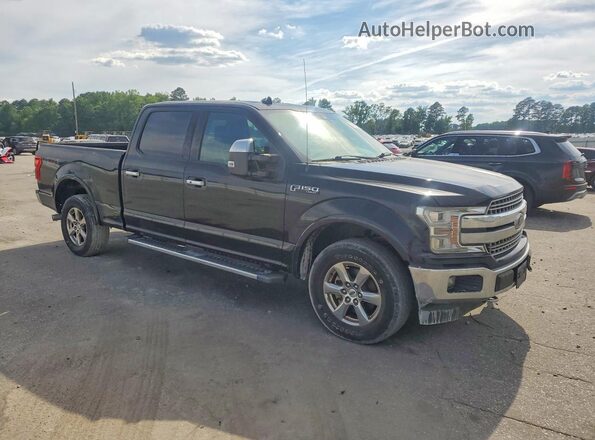 1FTFW1EG8JKE52224 2018 FORD F150 Black Vista frontal