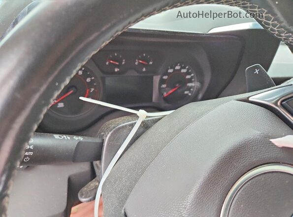 1G1FB1RX3K0159827 2019 CHEVROLET CAMARO Gray 