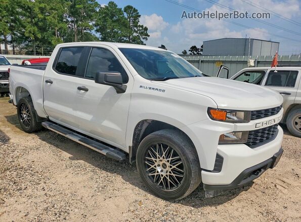 3GCPWBEK1LG355858 2020 CHEVROLET SILVERADO White Widok z przodu