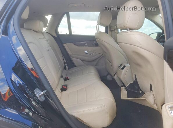WDC0G4JBXGF111367 2016 MERCEDES-BENZ GLC-CLASS Черный Вид подкапотного пространства