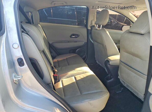 3CZRU6H7XMM716577 2021 HONDA HR-V Silver Вид задньої частини салону