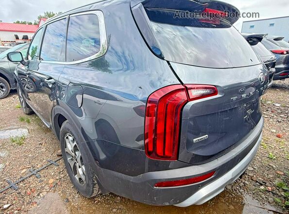 5XYP3DHCXMG179126 2021 KIA TELLURIDE Charcoal 
