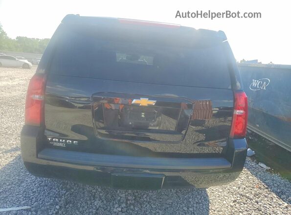 1GNSKBKC2KR339628 2019 CHEVROLET TAHOE Black 