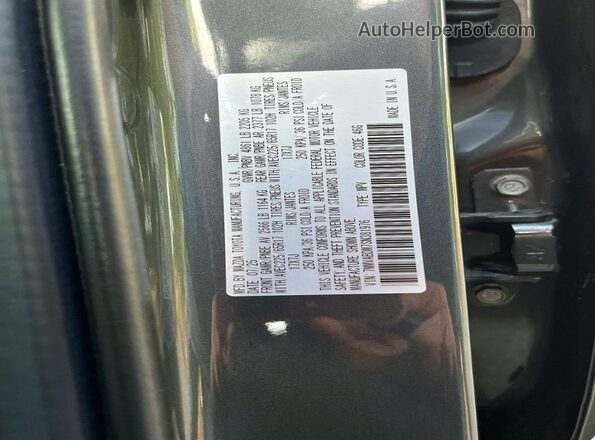 7MMVABDM7SN381976 2025 MAZDA CX-5 Серый Вид задней части салона