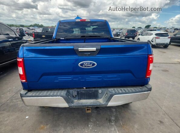 1FTEX1CG0JFE73508 2018 FORD F150 Синий 