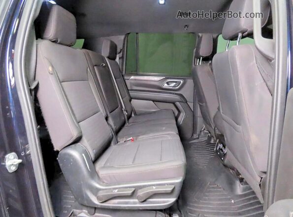 1GNSKBED3PR270959 2023 CHEVROLET SUBURBAN Blue Vista interior delantera