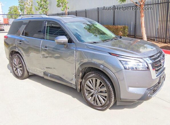 5N1DR3CB7NC261892 2022 NISSAN PATHFINDER Gray 