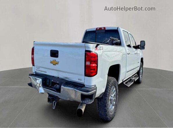 1GC1KTEY3KF193632 2019 CHEVROLET SILVERADO White 