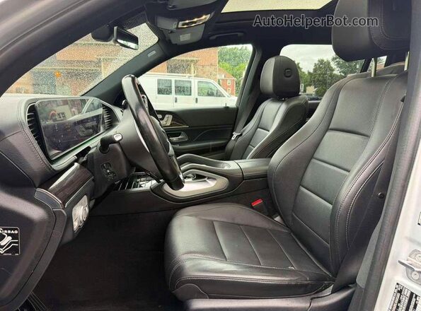 4JGFF5KE8LA116751 2020 MERCEDES-BENZ GLS Silver Widok komory silnika