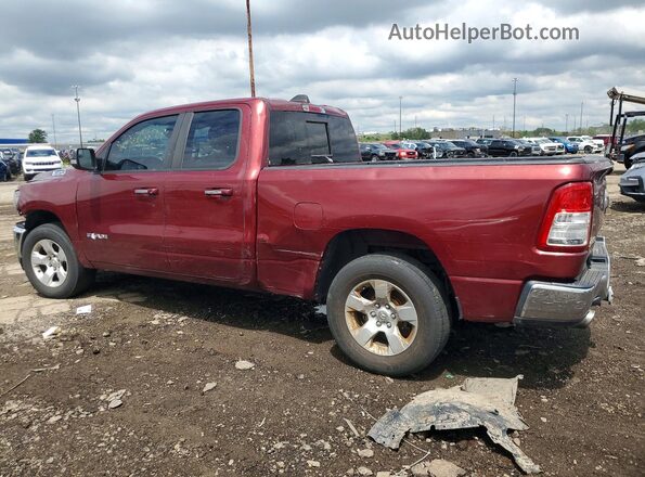 1C6SRFBT5LN195777 2020 RAM 1500 Burgundy Задня права чверть