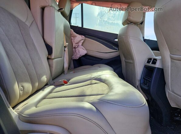 LRBFXBSA5LD166498 2020 BUICK ENVISION Black Widok komory silnika