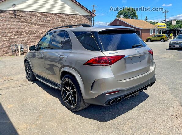 4JGFB6BB3NA585224 2022 MERCEDES-BENZ GLE Silver Задня права чверть