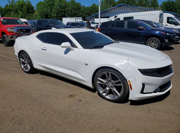 1G1FB1RX3K0153297 2019 CHEVROLET CAMARO White 