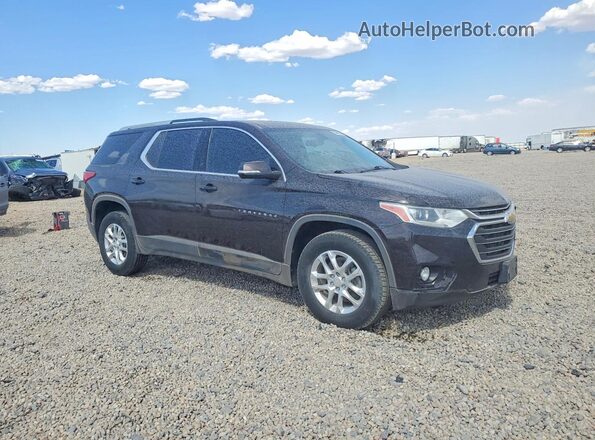 1GNERGKW9JJ215482 2018 CHEVROLET TRAVERSE Black 