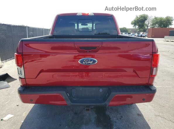 1FTFW1C13KFC96747 2019 FORD F150 Red 