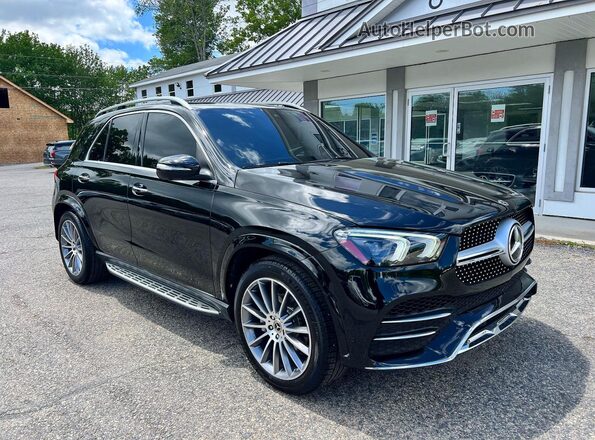 4JGFB4KB2MA555327 2021 MERCEDES-BENZ GLE Black 