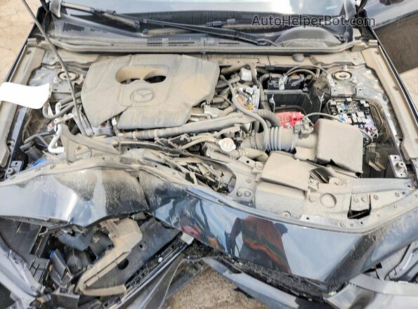JM1BPALMXR1714377 2024 MAZDA 3 Black Widok komory silnika