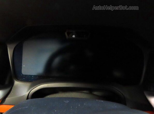 WBS33AY01MFK86175 2021 BMW M3 Black Instrument cluster view