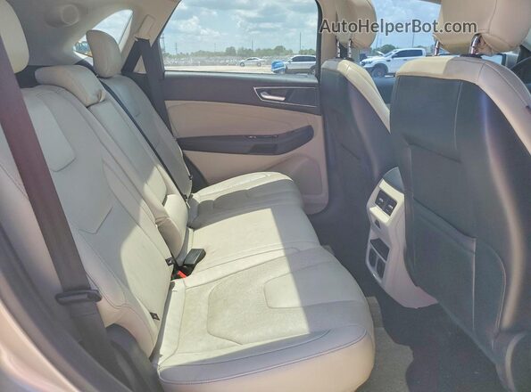 2FMPK3K98JBC35327 2018 FORD EDGE Gold Вид підкапотного простору