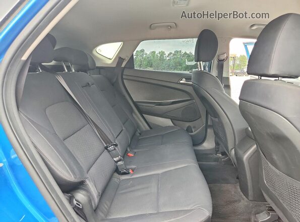 KM8J3CA45LU206373 2020 HYUNDAI TUCSON Синий 