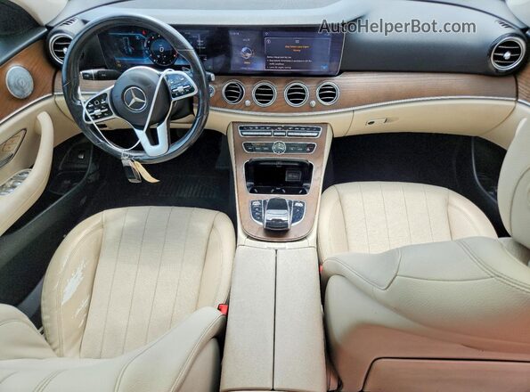 WDDZF8EB6LA700902 2020 MERCEDES-BENZ E White Widok zestawu wskaźników
