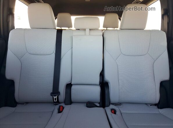 5TDAAAA64RS011944 2024 LEXUS TX White Vista interior trasera