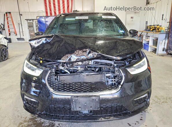 2C4RC1BG6SR532084 2025 CHRYSLER PACIFICA Black Հետևի տեսք