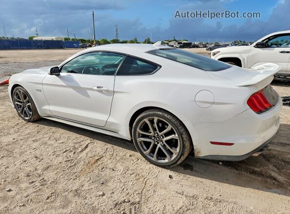 1FA6P8CF0P5309040 2023 FORD MUSTANG Белый Задняя правая четверть