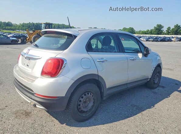 ZFBCFXAT0GP327124 2016 FIAT 500 Silver 