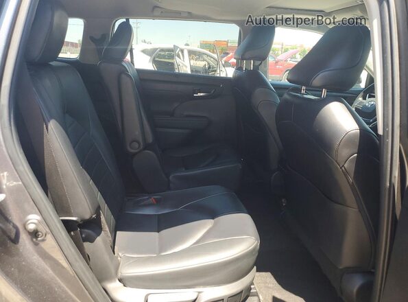 5TDKBRCH6RS141416 2024 TOYOTA HIGHLANDER Gray 