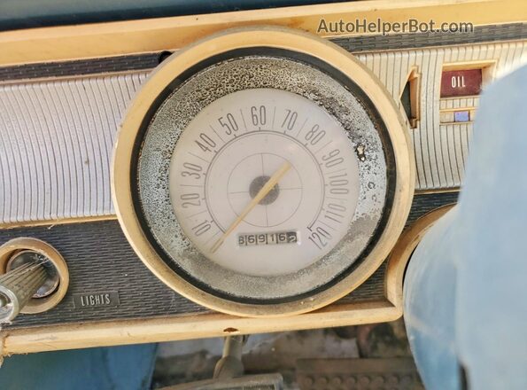 2152588650 1965 DODGE DART Белый 
