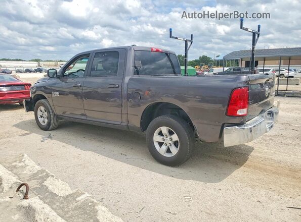 1C6RR7LG4MS542900 2021 RAM 1500 Gray Задня права чверть