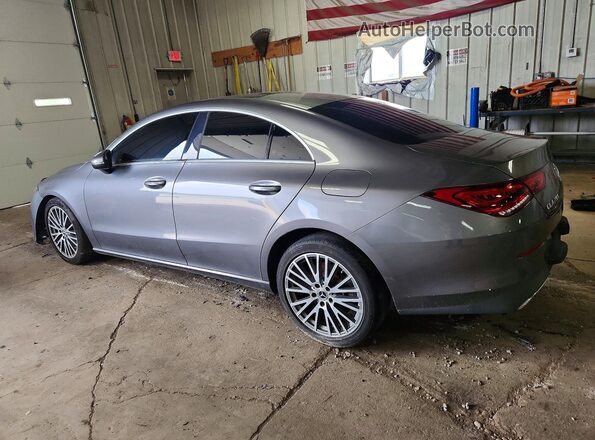 WDD5J4HB1LN029178 2020 MERCEDES-BENZ CLA-CLASS Gray Tył prawy