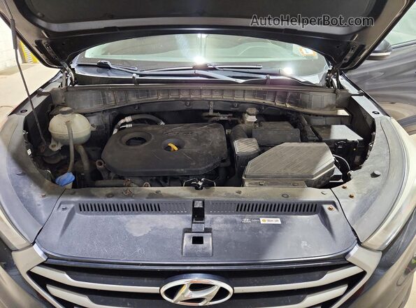 KM8J3CA45HU460706 2017 HYUNDAI TUCSON Black 