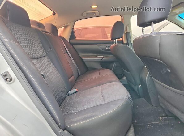 1N4AL3AP5GC184228 2016 NISSAN ALTIMA Silver უკანა სალონის ხედი