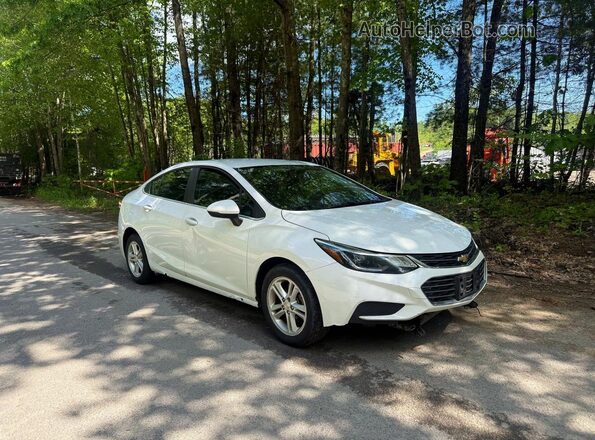 1G1BE5SM8J7234167 2018 CHEVROLET CRUZE White 