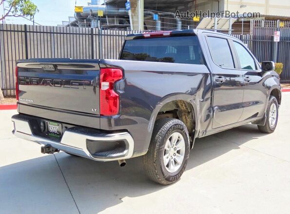 2GCPACED9P1125148 2023 CHEVROLET SILVERADO Black Առջևի աջ