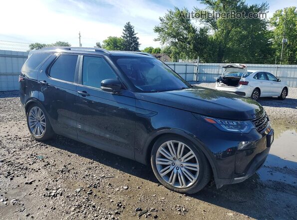 SALRTBBV4HA015246 2017 LAND ROVER DISCOVERY Black Vista frontal