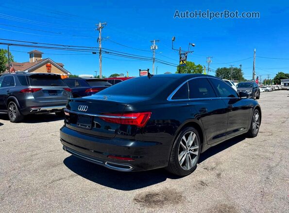 WAUE3BF22NN013924 2022 AUDI A6 Black 
