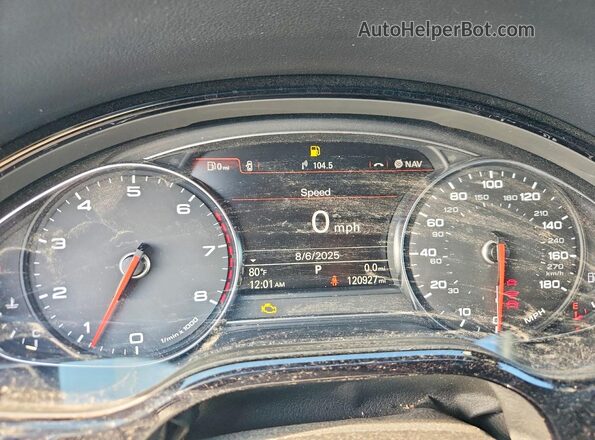 WAU44AFD0HN018046 2017 AUDI A8 Blue 