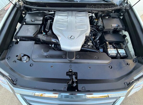 JTJJM7FX2G5144441 2016 LEXUS GX White Առջևի վահանակի տեսք