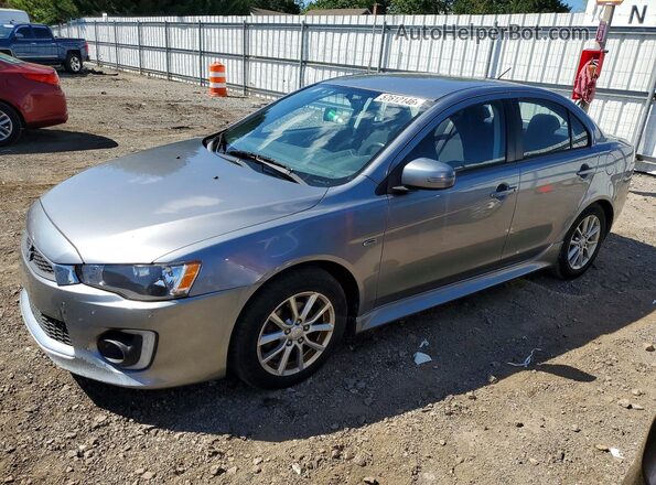 JA32U2FUXGU004447 2016 MITSUBISHI LANCER Silver 