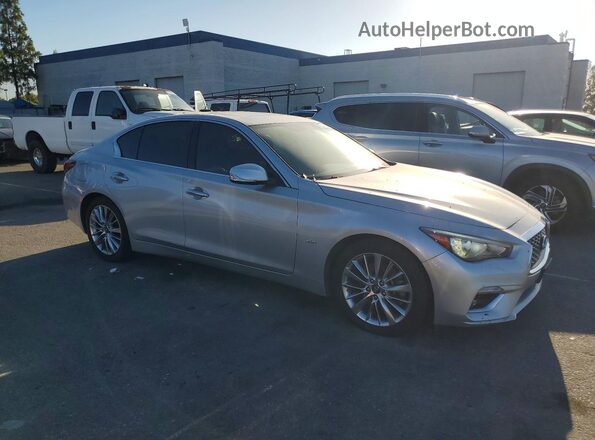 JN1EV7AP9LM206817 2020 INFINITI Q50 Silver 